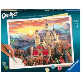 CreArt pictura pe numere pentru adulti castel de basm